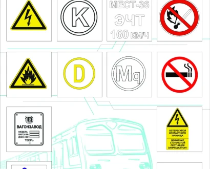 Таблички для вагонов — фото-630_1