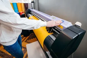 Услуги — Сольвентная печать — фото